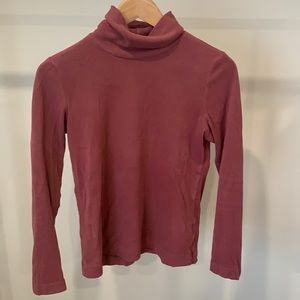 Uniqlo soft long sleeve turtleneck